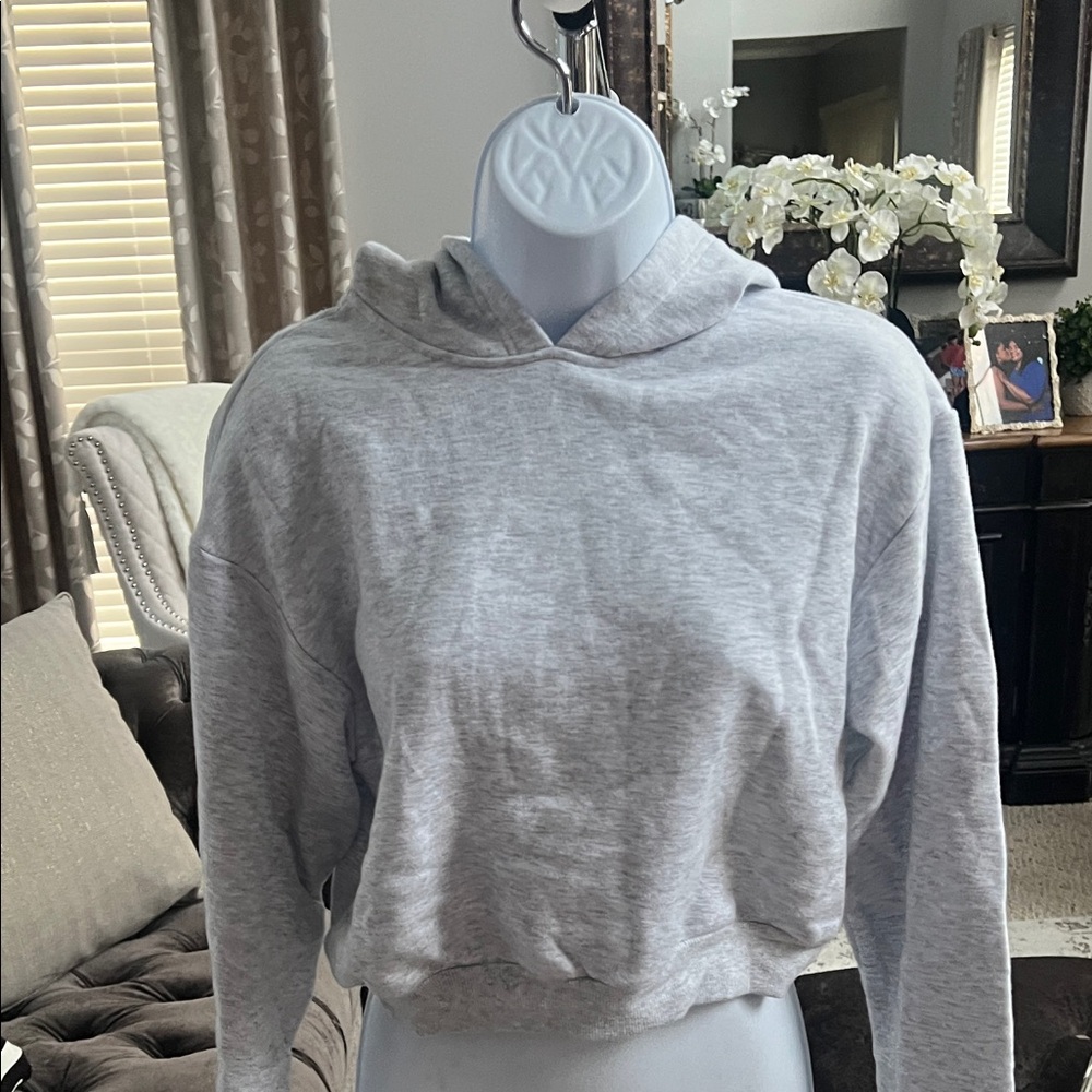 Skims cotton fleece hoodie